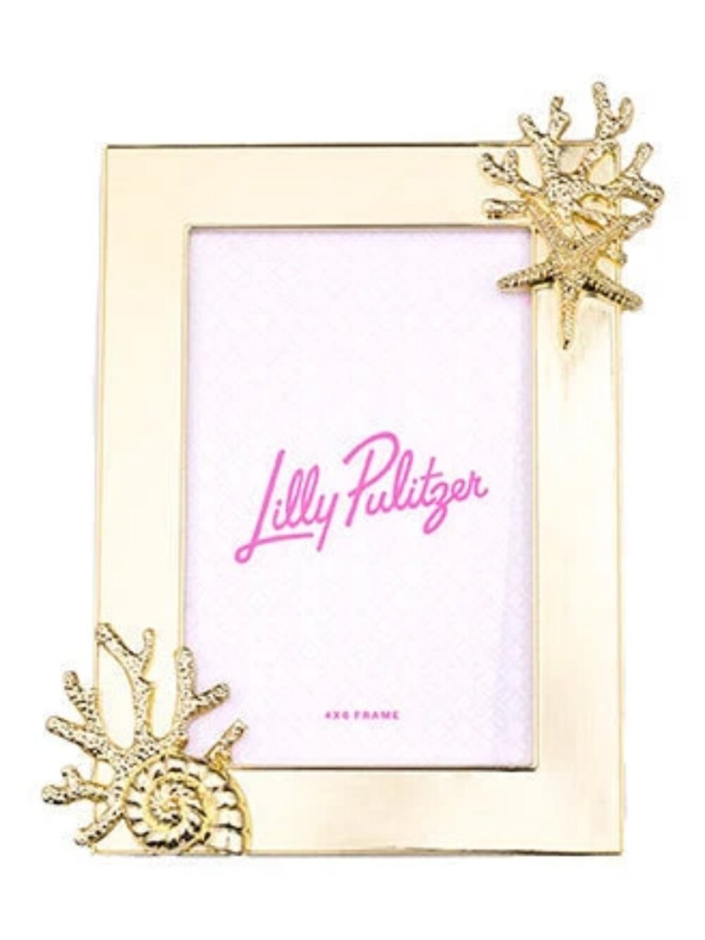 Lilly Pulitzer Picture Frame - Coral